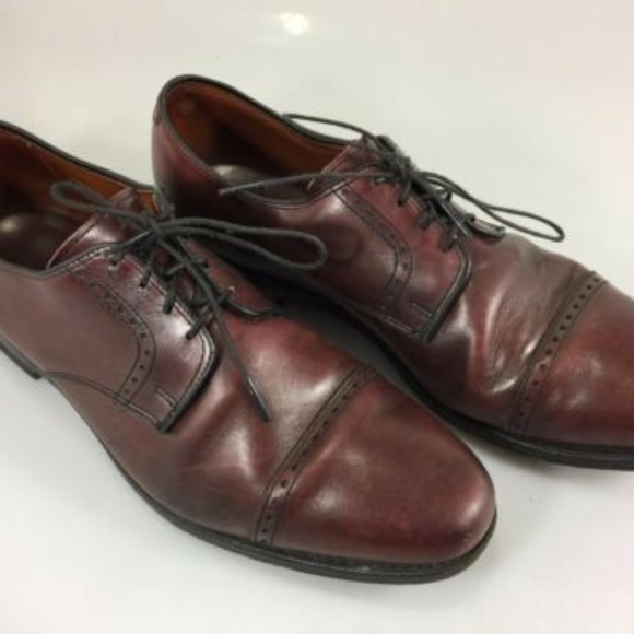 Allen Edmonds Clifton Shoes 11D Mens Brown Oxfords main image 8